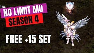 NO LIMIT MU : FREE +15 EXCELLENT SET!