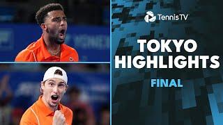 Arthur Fils vs Ugo Humbert For The Title  | Tokyo 2024 Highlights Final