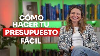 Cómo hacer el Presupuesto Personal MUY FÁCIL | Guía para Principiantes