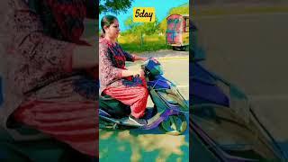 5.day  Scooty balance.#shorts.very good