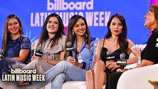 The Legacies With Chiquis, Camila Fernández, Lupita Infante & Majo Aguilar | Latin Music Week 2024