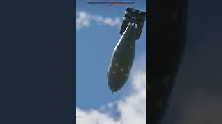 WAR THUNDER NUKE MOMENT #shorts