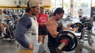 The Best Way To Grow Your Arms Mike O'Hearn And Sadik