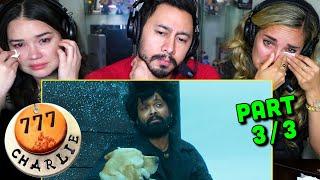 777 CHARLIE Reaction w/ Kristen | Part 3 & Review | Rakshit Shetty | Sangeetha Sringeri | Kiranraj K