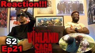 Vinland Saga 2x21 | Courage | Reaction