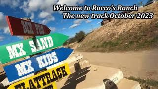 Gopro Rocco's Ranch New Track October 2023