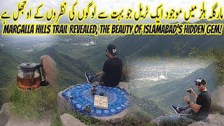 Margalla Hills Trail | Hiking at Margalla Hills Islamabad|Hidden Trail|Hiking Spot in Margalla Hills