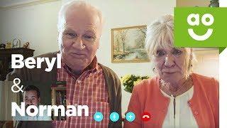 Beryl & Norman | Hotpoint Fridge Freezer TV Ad | ao.com