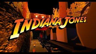 Indiana Jones - The Ride | Indoor Intamin Multidimension Coaster | NoLimits2 | Control Spin