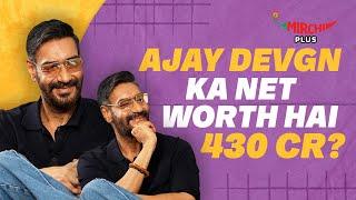 Ajay Devgn ने बतया अपना Success Mantra | Rohit Shetty | Singham Again | Mirchi Plus