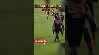 Top 3 golazos. Escojan el favorito. #futbolinternacional #futbol #football #golazo