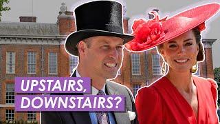 William and Catherine’s Surprising Sleeping Setup at Kensington Palace