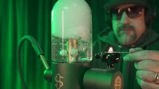 Dr. Greenthumb’s X Stündenglass Gravity Hookah