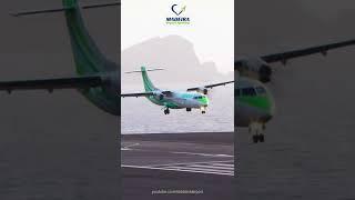 Super Skilled Pilot Landing at Madeira Airport