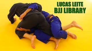 Lucas Leite - Half Guard Sweep to Back Take - BJJ Library