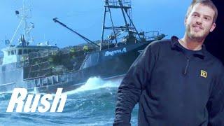 Freshman Skipper Sean Dwyer's First Time In The Time Bandit's Captain Seat! | Deadliest Catch