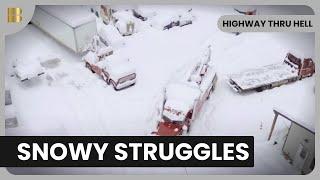 Winter Woes for Towing Team - Highway Thru Hell - S06 EP09 - Reality Drama