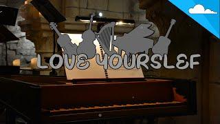 Jordan Adetunji - Insecure (Love Yourself) Live with the Ulster Orchestra (Blender Animation)