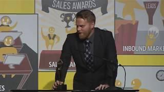 T. VanAntwerp of SmartLinx wins a Gold Stevie® in the Stevie Awards for Sales & Customer Service