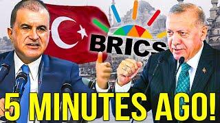 NATO In Shock: Turkey President Party’s Spokesperson Reveals Turkey Is Joining BRICS!