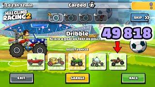 Hill Climb Racing 2 - 49818 points in CARDED Team Event