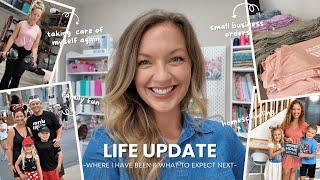 Life Update Video: Where I have been this summer and what to expect next on this channel