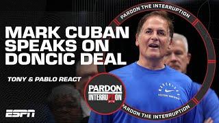 It’s a franchise-killing trade!  PTI reacts to Mark Cuban’s comments on Luka Doncic trade