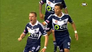 1st Melbourne Derby 2014/15