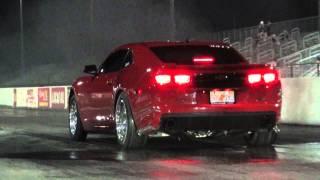 2010 Camaro SS - Torq Drag Spec T-750 Test & Tune - Whipple, Kooks, Pfadt!