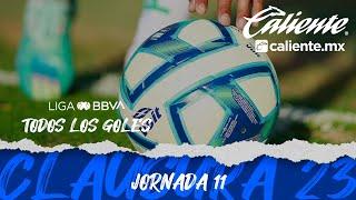 Todos los Goles - Jornada 11 | Liga BBVA MX | Clausura 2023