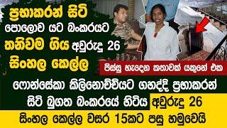 ප්‍රභාකරන් සිටි භූගත බංකරයට තනියම ගිය අවුරුදු 26 සිංහල කෙල්ල වසර 15කට පසු හමුවෙයි -  Benari Nelum