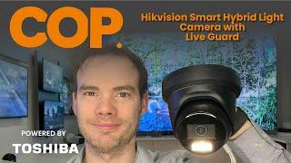 Smart Hybrid Light Camera with Live Guard