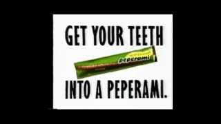 Get Your Teeth into a Peperami - Christmas 1991