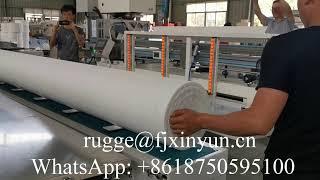 Automatic 280 mm maxi roll paper machine production line