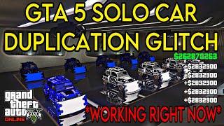 *WORKING RIGHT NOW* SOLO CAR DUPLICATION GLITCH | GTA 5 ONLINE | MONEY GLITCH (TUTORIAL) GUIDE