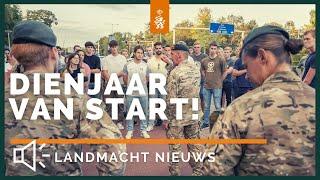   Het avontuur begint: Dienjaar bij Defensie officieel van start!