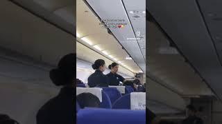 I planned to surprise my brother ️ #aviation #cabincrew #cabincrewlifestyle