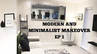 Minimalist Living Room Makeover 2021|| Home Decor Update Ep 1 ||ATHOMEWITHDIDI