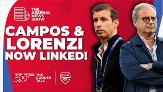 The Arsenal News Show EP542: Luis Campos, Gregory Lorenzi, UWCL Change, Arteta & More!