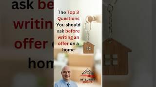 3 Must Ask Questions before buying a home in Madison, WI