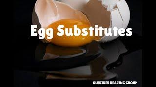 Egg Substitutes  The Culinary Pharmacy by Lisa Masé #foodsensitivities #eggsubstitute