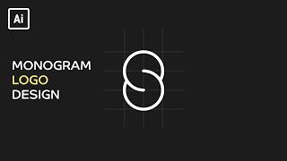 Modern S Letter Logo Design | Adobe Illustrator Tutorials | Graphic design