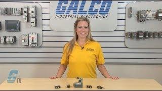 EATON Cutler-Hammer "E47" Precision Miniature Limit Switches - A GalcoTV Overview