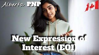 Alberta PNP New Expresssion Of Interest Explained