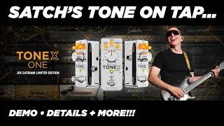 TONEX ONE JOE SATRIANI LIMITED EDITION - Loaded w/ 20 presets crafted by Joe PLUS his amp vault!