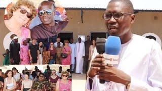 Inauguration 2 salles de classes à école 6 Nguékokh financées pr l École des Ponts et Ismeila Fall