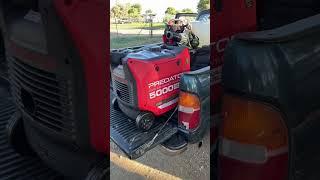 New generator #asmr #satisfying #trending #detailing #california #viral #shorts #shortvideo #rad