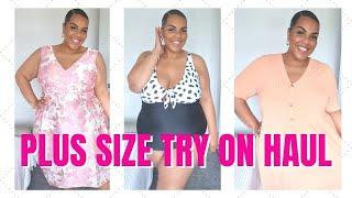 MIXED BRAND PLUS SIZE TRY ON HAUL #chichilondon #plussize #plussizetryon #yoursclothing