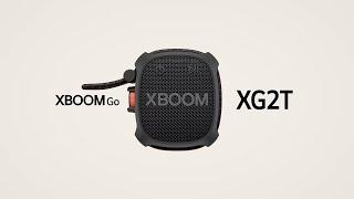 LG XBOOM XG2T: Tú música te acompaña a cualquier lugar | LG