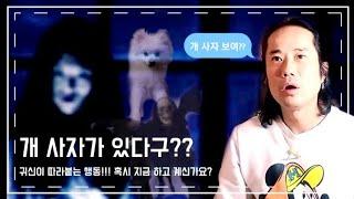 [남무-박태후] ※쿠키영상있음 개 사자 보이니? 귀신부르는 행동..혹시 지금하고 계신가요??